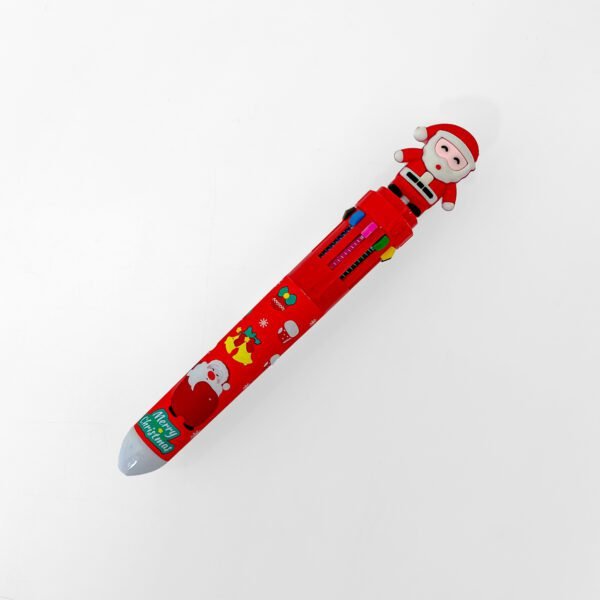 Santa Claus Pen – Festive Multi-Color Pen x2 for the Holidays - Image 2