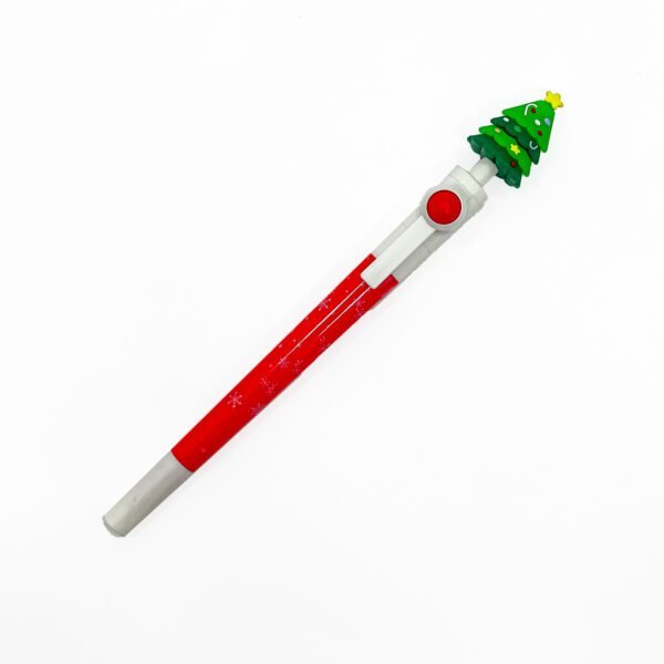 Enchanting Christmas Tree Ballpoint Pen x2 - Image 2