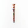 Reindeer-Themed Multi-Color Christmas Pen x4 – Cute Stationery for Kids