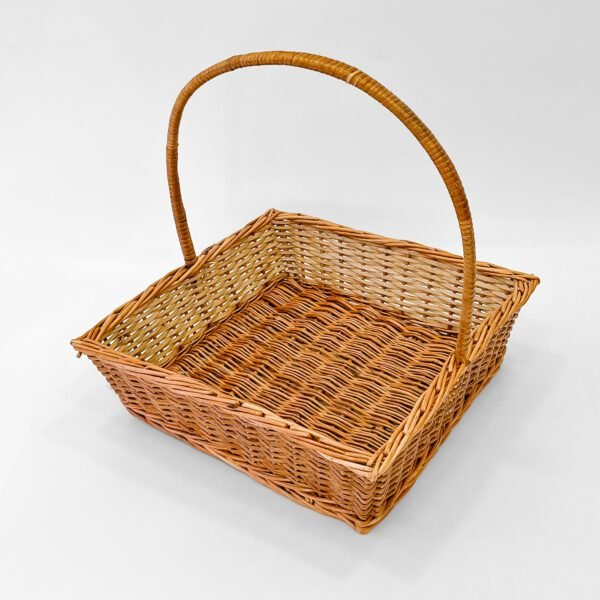 Stylish Storage Basket – Durable Handcrafted Cane for Versatile Organization and Decor - Image 3