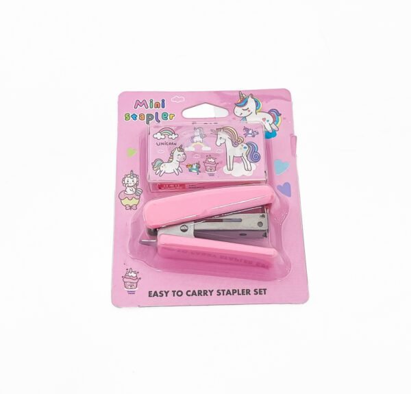 Magical Unicorn Mini Stapler Set – Cute, Compact, and Fun! - Image 3