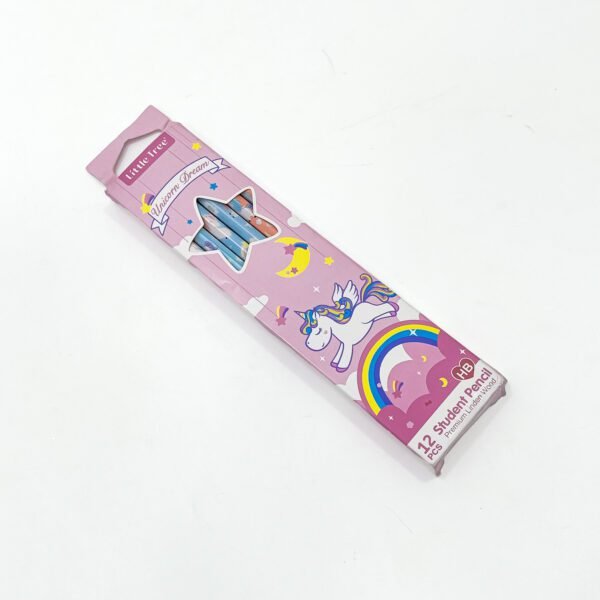 Colorful Unicorn Pencil Set – Premium Quality for Creative Young Minds - Image 3