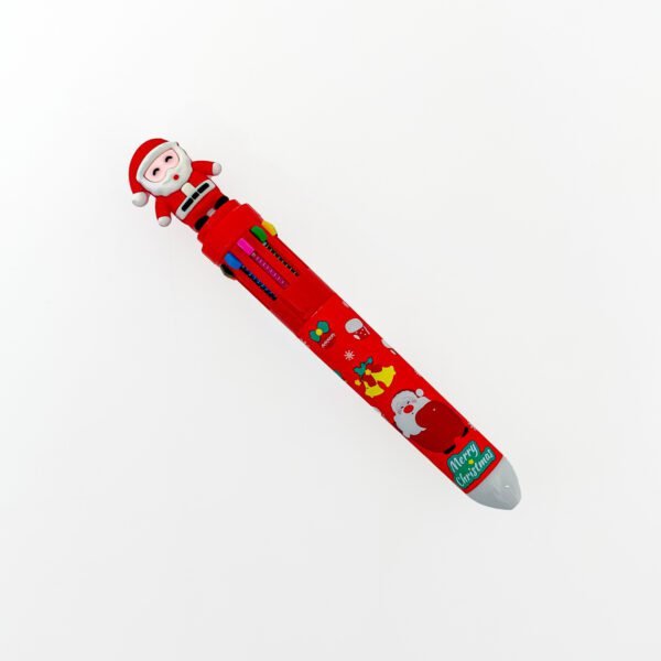 Santa Claus Pen – Festive Multi-Color Pen x2 for the Holidays - Image 3