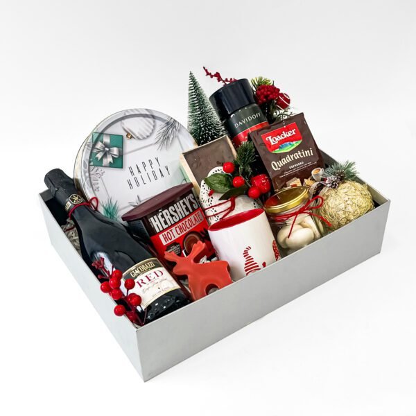 Deluxe Christmas Gift Hamper: Indulge in Festive Elegance & Cheer - Image 3
