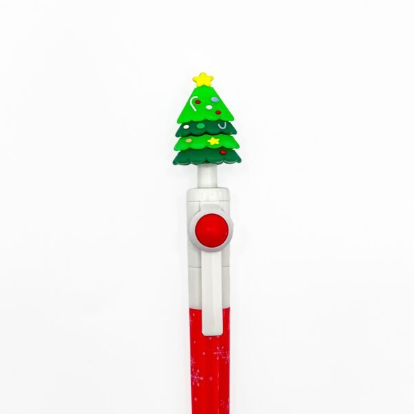 Enchanting Christmas Tree Ballpoint Pen x2 - Image 4