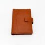 tan leatherette journal