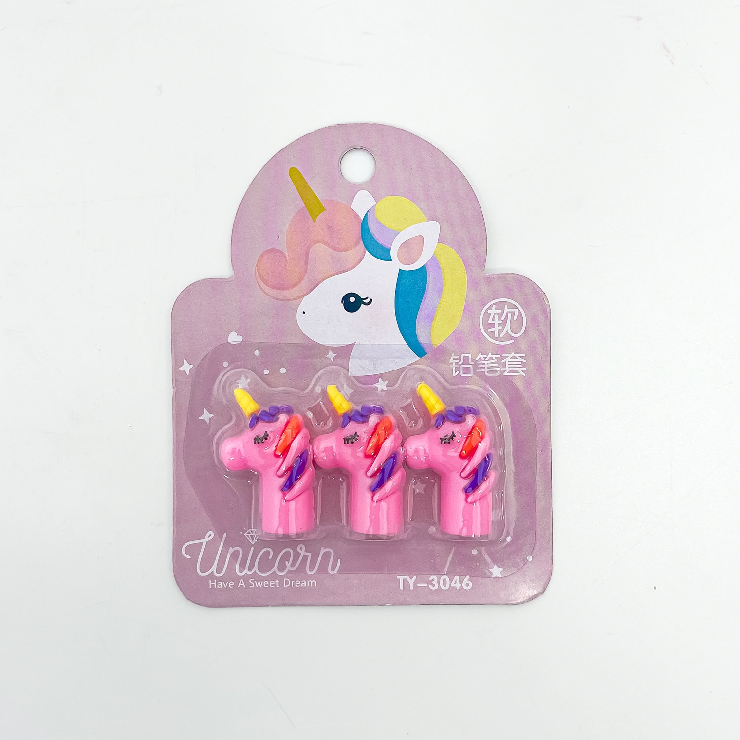 Mini Unicorn Eraser