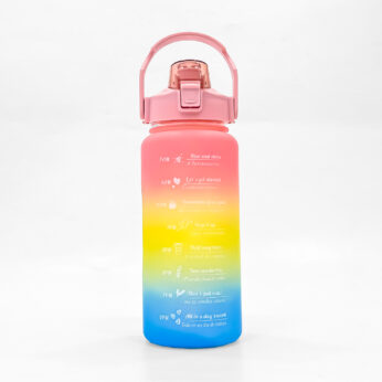Fun & Vibrant Kids Motivational Water Bottle – Stay Hydrated in Style!
