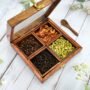 handcrafted spice box
