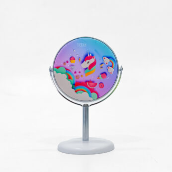 Enchanting Unicorn Dream Mirror Stand – Magical Kids Room Decor
