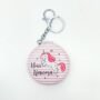 Unicorn Mirror Keychain