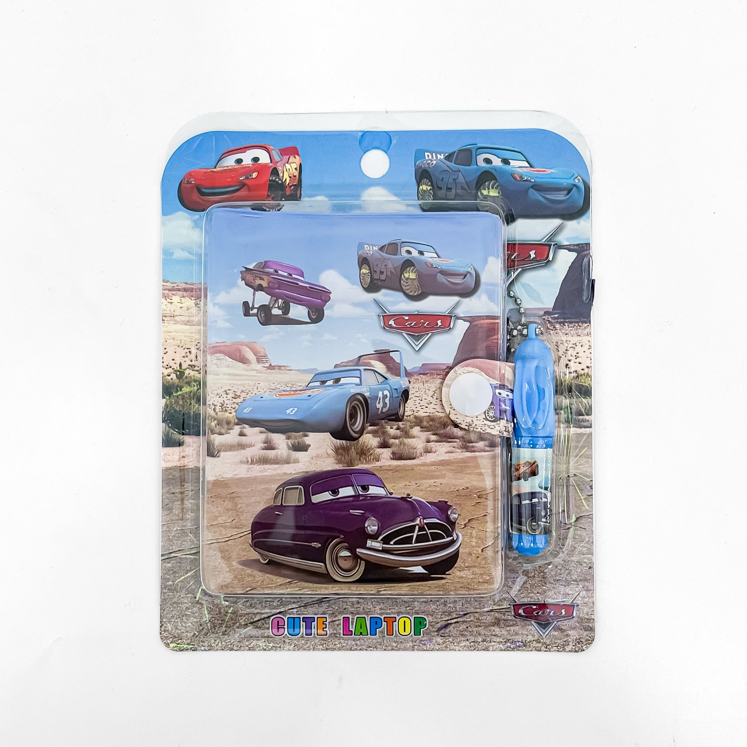 Cars Themed Diary with Pen