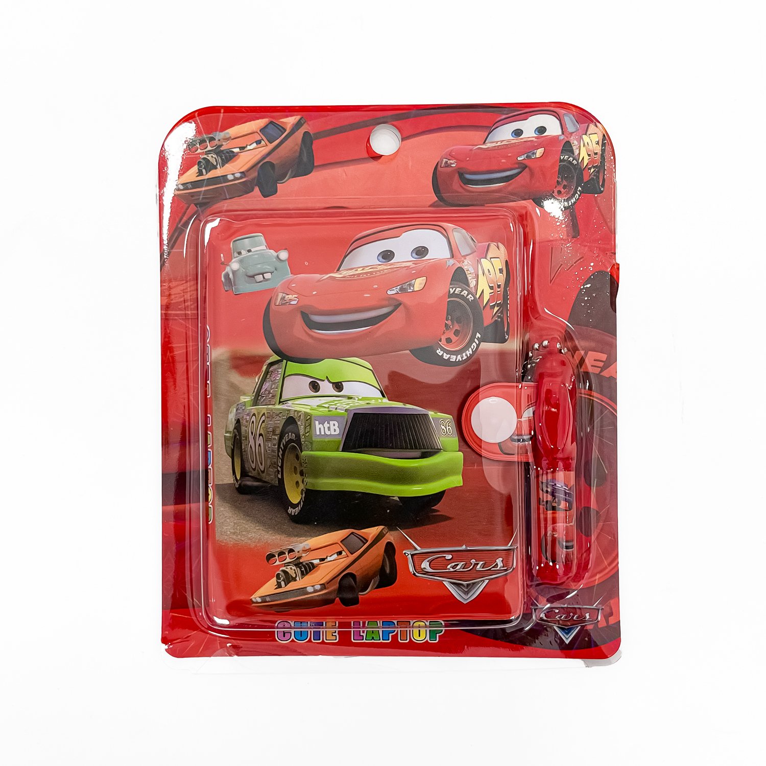 McQueen Kids Diary Set