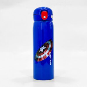 Captain America Water Bottle