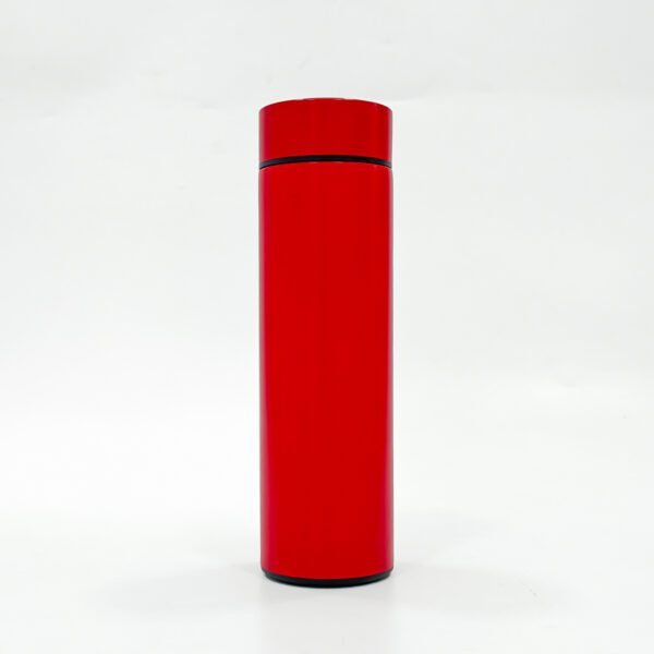 Red Stainless Steel Flask