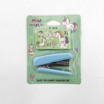 Unicorn Mini Stapler Set – Cute and Practical Stationery for Kids