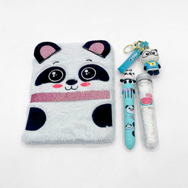 Adorable Panda-Themed Stationery Set for Kids – Super Cute & Fun Accessories - Image 3