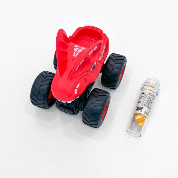 Roaring Dino Monster Truck Candy Dispenser – Fun Toy & Treat Holder for Kids - Image 4