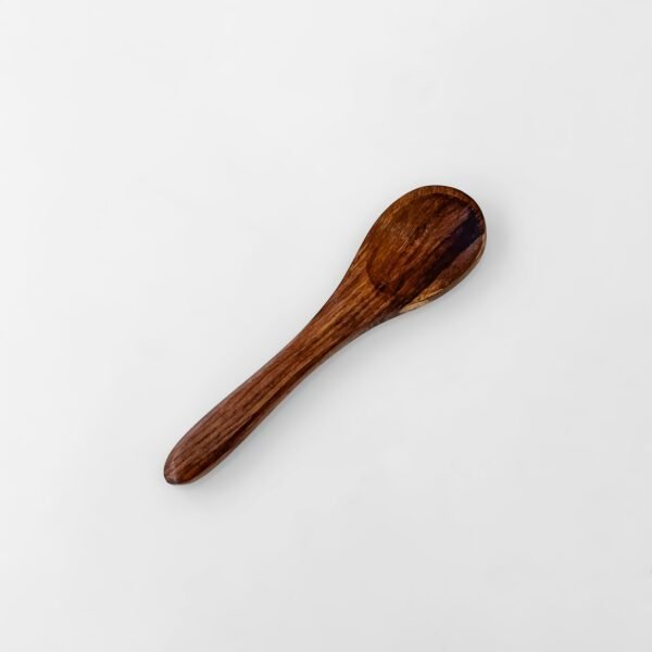 Handcrafted Wooden Spice Organizer with Six Fresh Spices - Image 5
