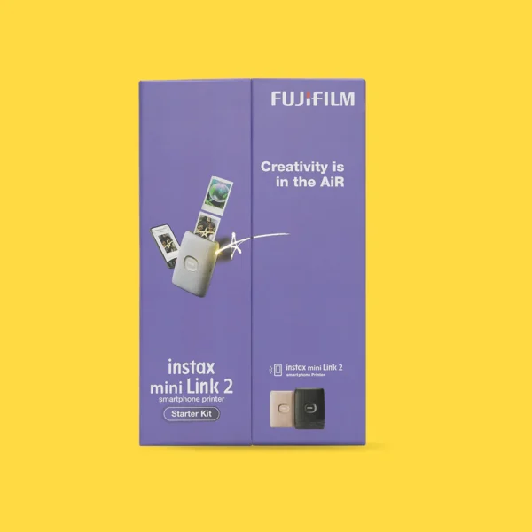 Unleash Creativity with Instax Mini Link 2 Instant Photo Printer - Image 5