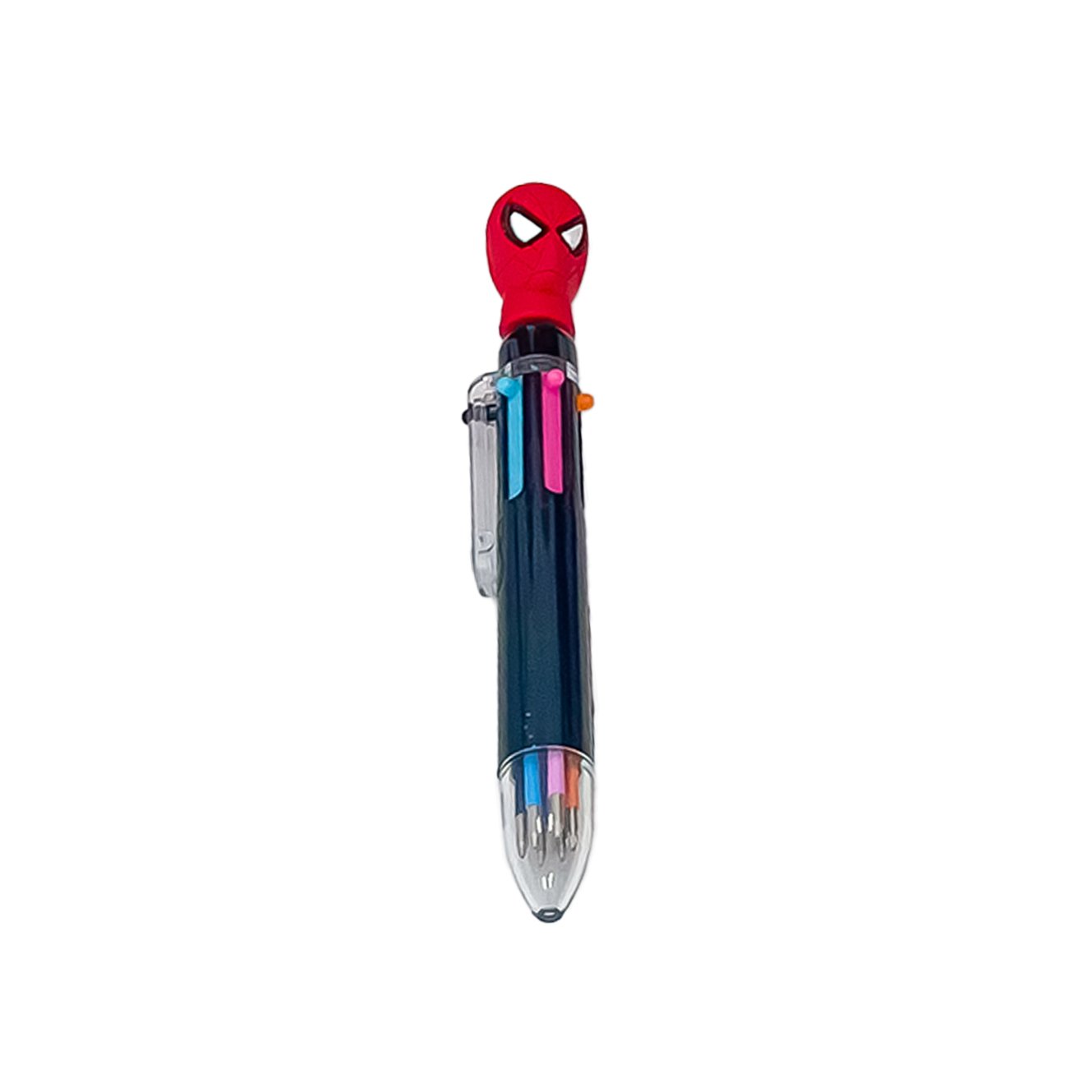 6 in one Spider Man Pen