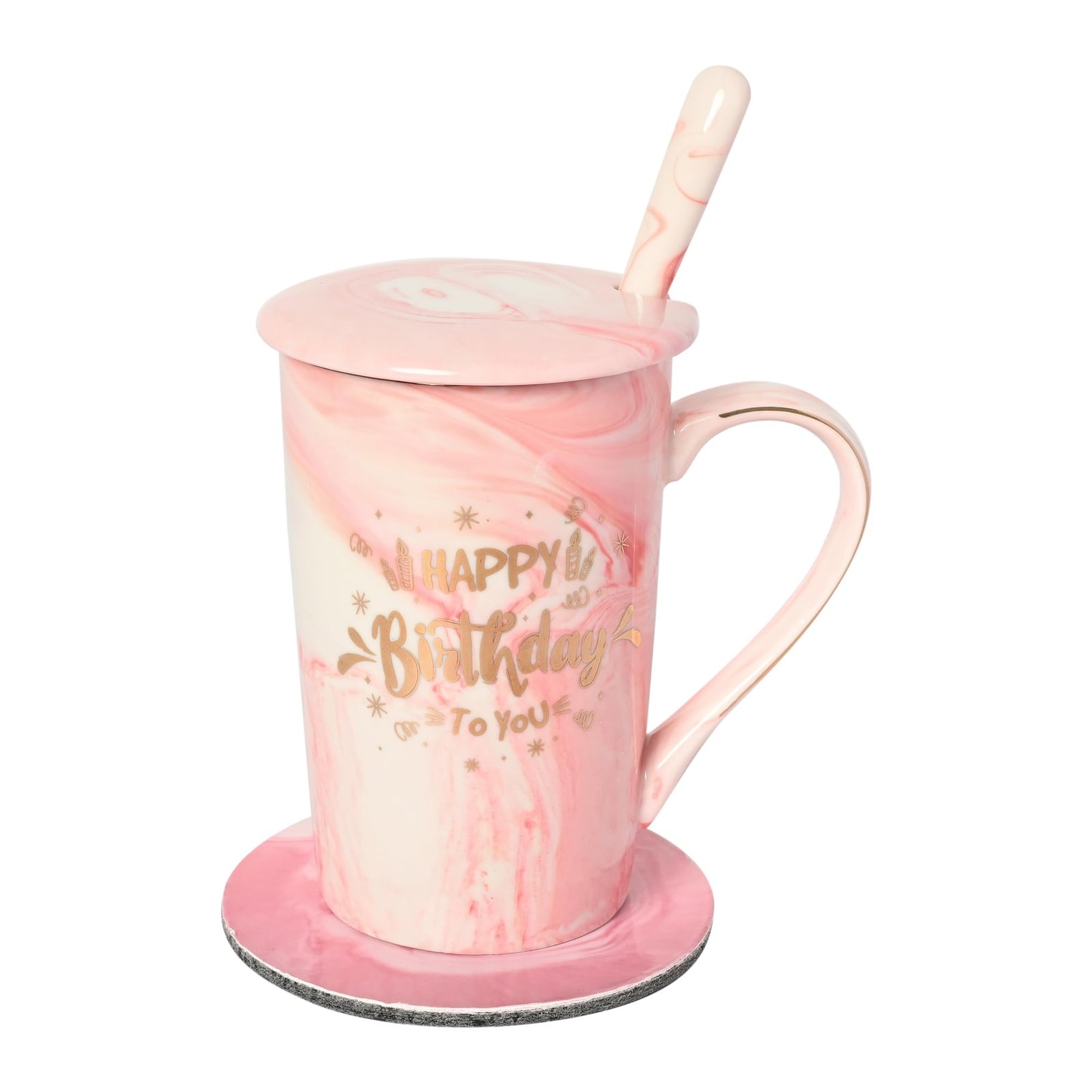 Ceramic birthday mug