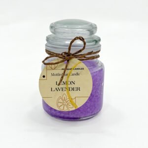 Lemon Lavender scented Candle 