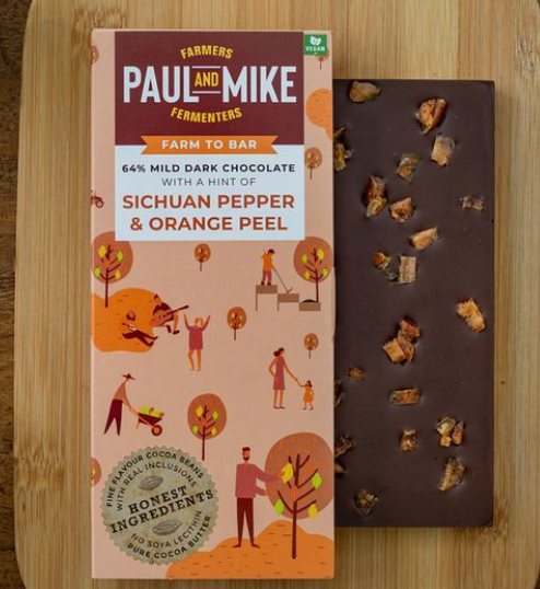 Paul and Milk Chocolate