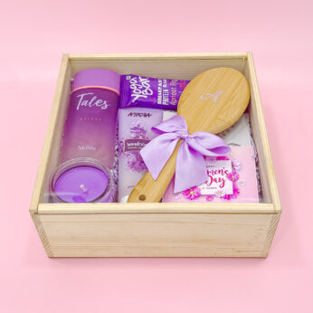 Deluxe Women’s Day Pampering Hamper with Fragrance, Yoga Bar & More