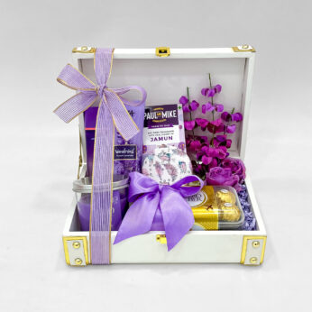 Deluxe Purple Women’s Day Hamper – A Gift of Elegance & Charm!