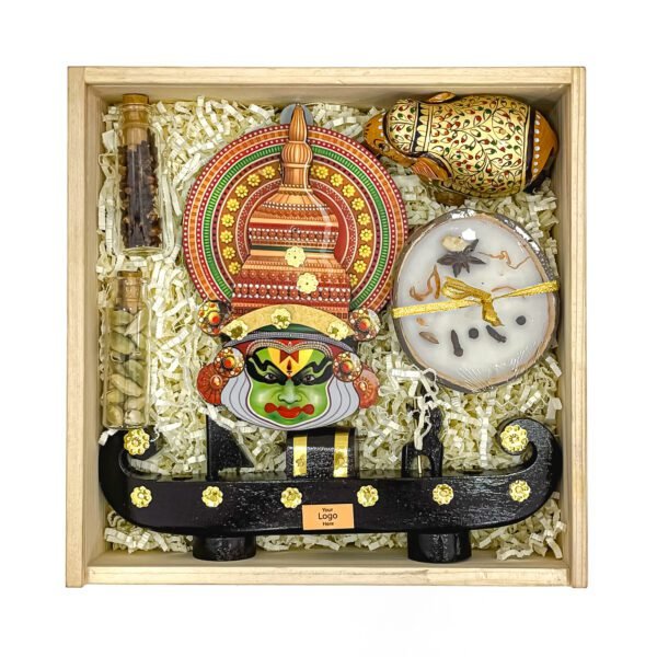 Traditional Kerala Gift Box – A Handcrafted Collection of Kerala’s Culture & Heritage - Image 4