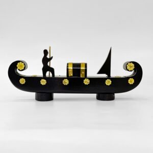 1Man Wooden Fisher Boat  
