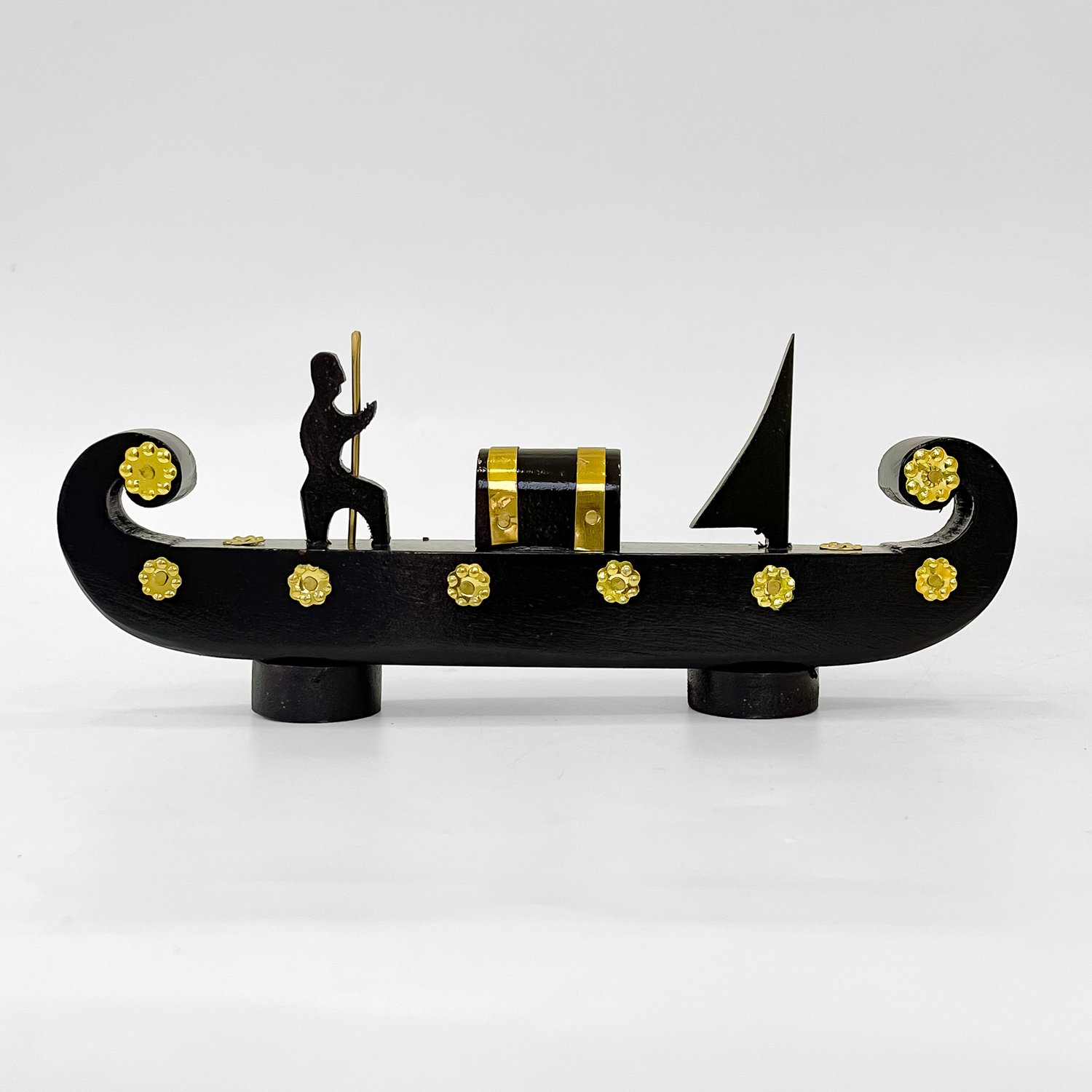 1Man Wooden Fisher Boat