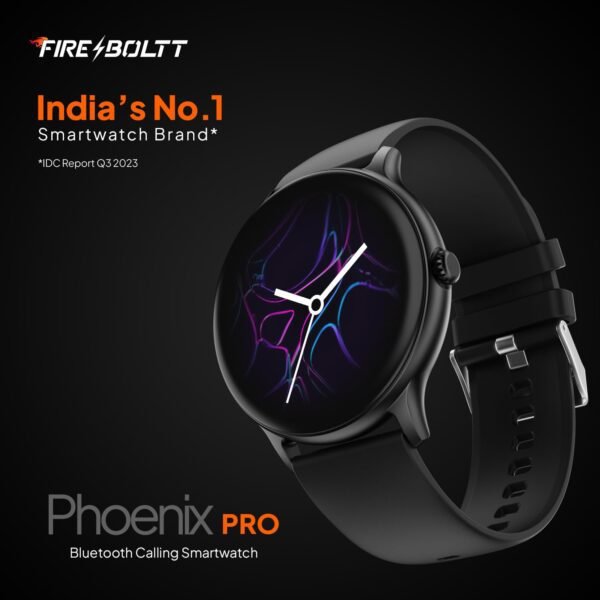 Fire-Boltt Phoenix Pro Smart Watch 1.39 inch Bluetooth Calling, AI Voice Assistant, Metal Body with 120+ Sports Modes - Image 2