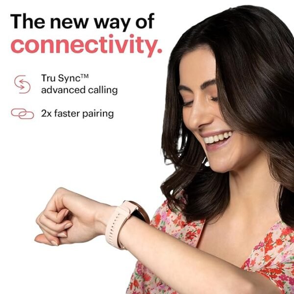 Noise Twist Round dial Smart Watch with Bluetooth Calling, 1.38" TFT Display, up-to 7 Days Battery, 100+ Watch Faces, IP68 - Image 3