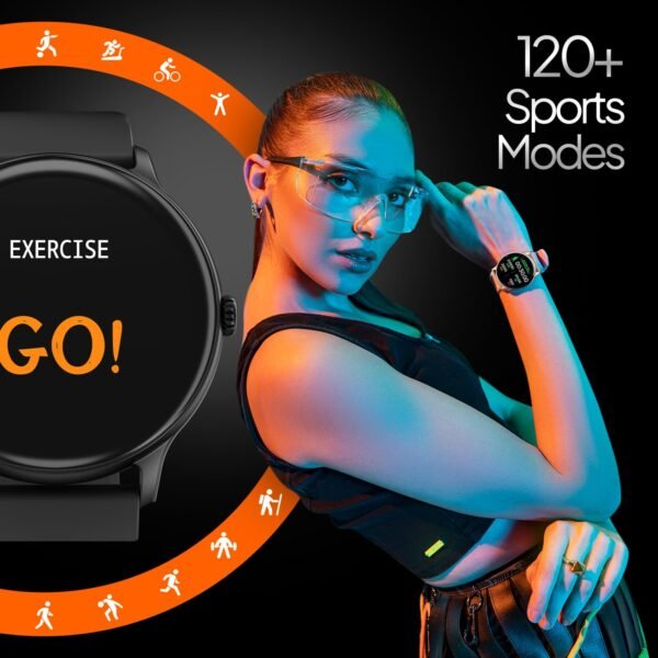 Fire-Boltt Phoenix Pro Smart Watch 1.39 inch Bluetooth Calling, AI Voice Assistant, Metal Body with 120+ Sports Modes - Image 5