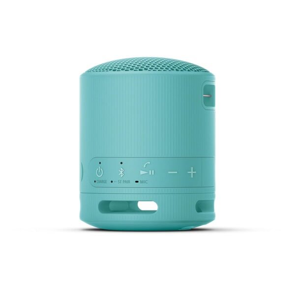 Sony SRS-XB100 Wireless Bluetooth Speaker Super-Compact,Portable, Lightweight, Waterproof & Dustproof,16 Hrs Battery - Image 2