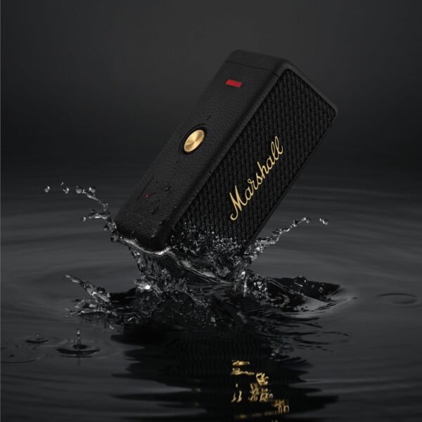 Marshall Emberton II Compact Portable Bluetooth Speaker with 30+ Hours of Playtime, (360° Sound), Dust & Waterproof (IP67) - Image 5