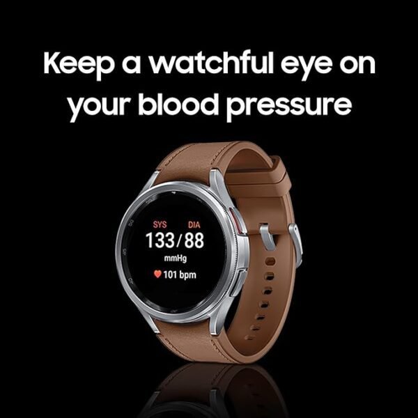 Samsung Galaxy Watch6 Classic LTE (47mm, Black, Compatible with Android only) | Introducing BP & ECG Features - Image 4