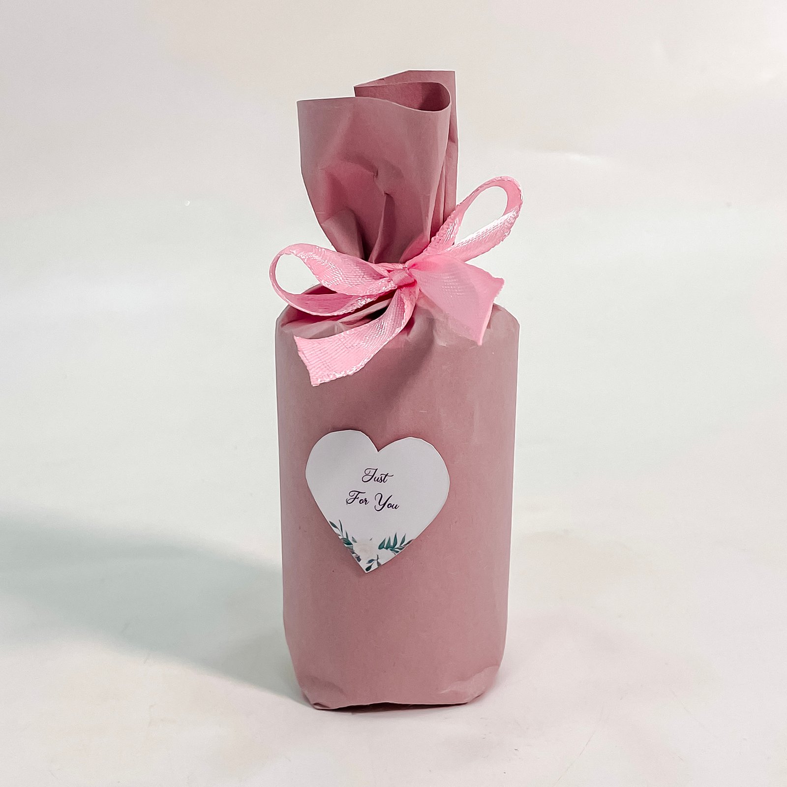 Marshmallow Bottle With Cute Wrap