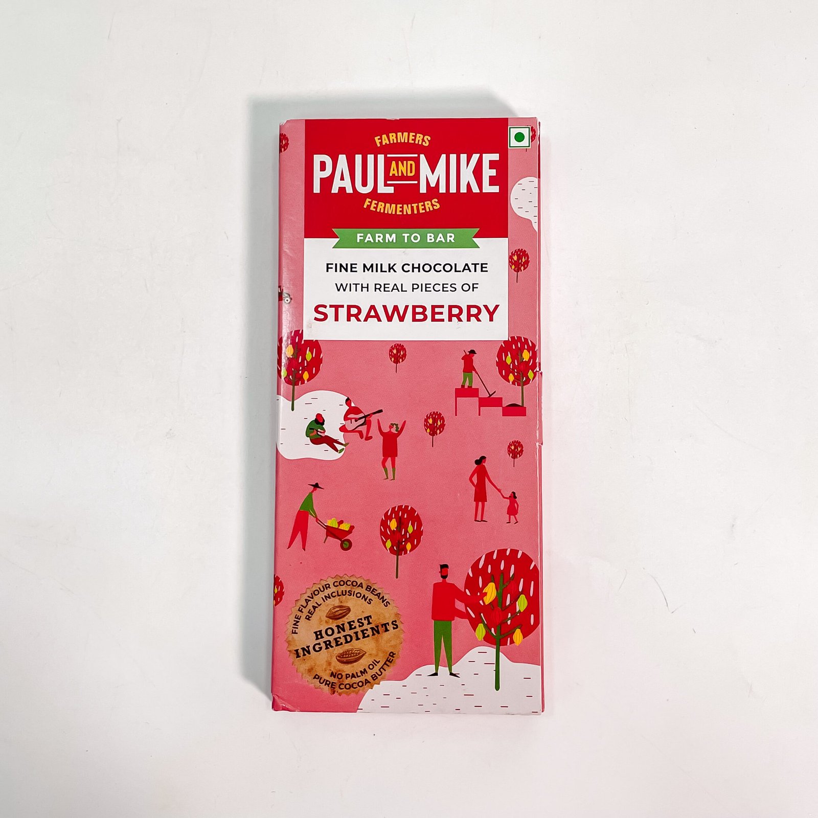 Paule and Mike Strawberry Chocolate
