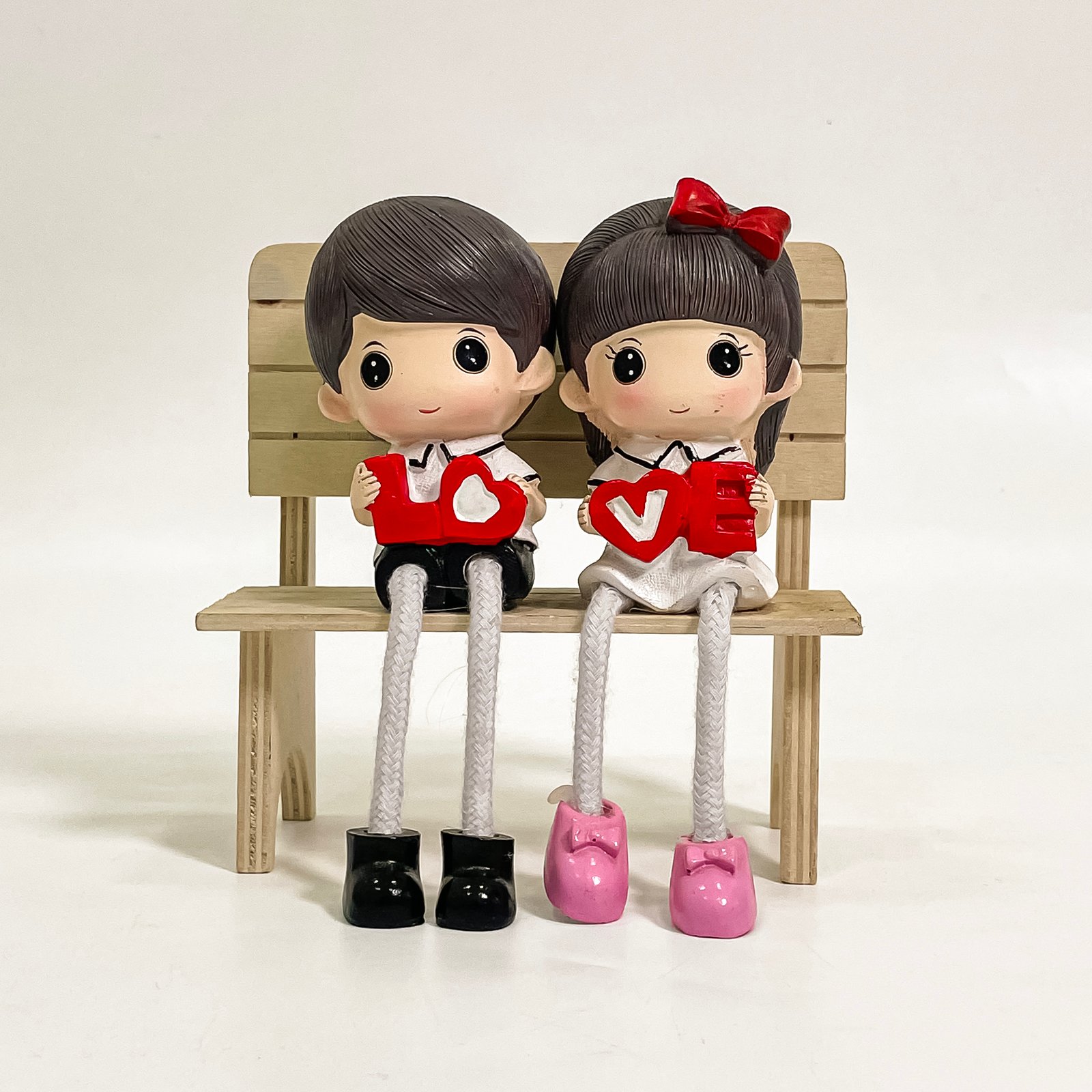 Couple Sitting Decor