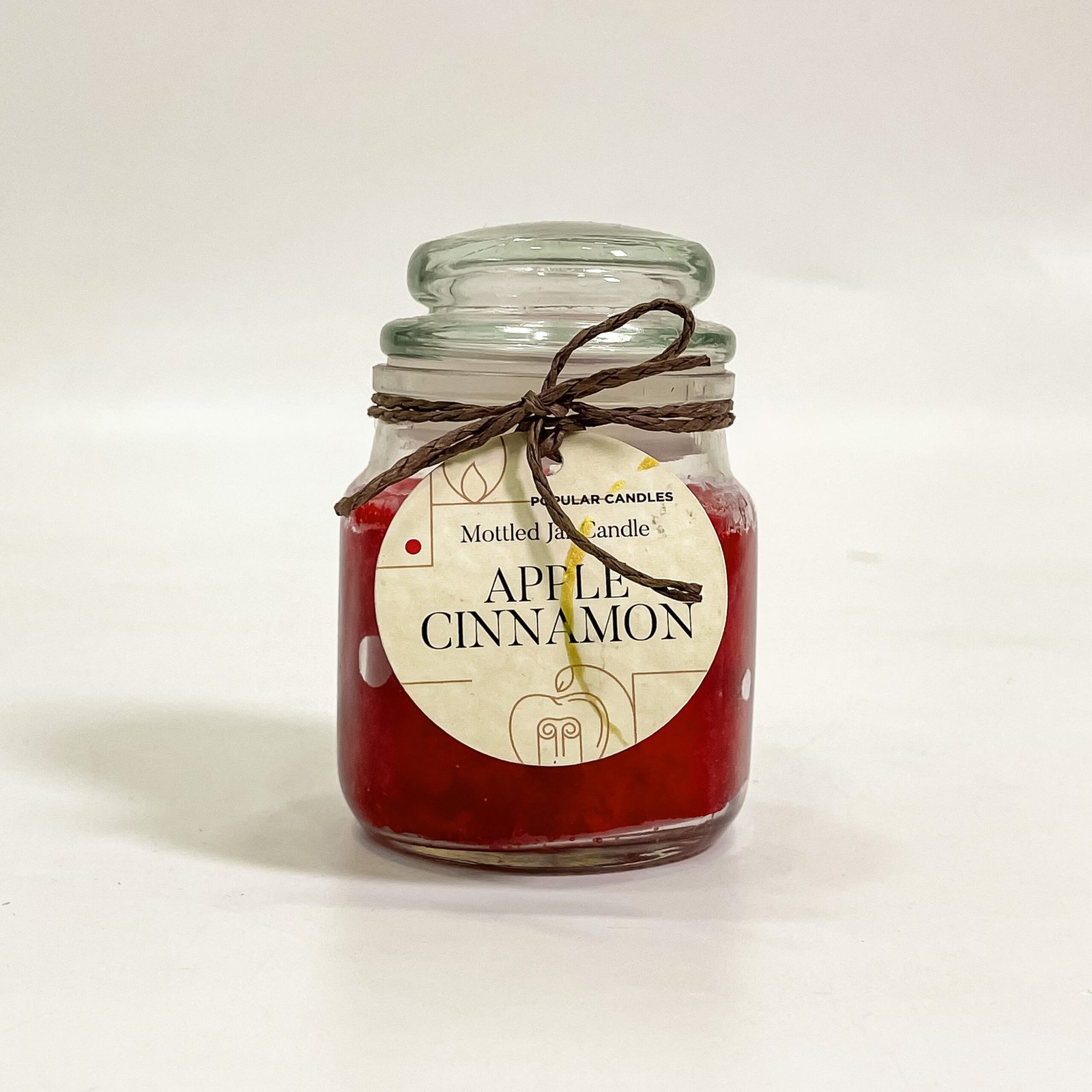 Apple cinnamon Scented Candle