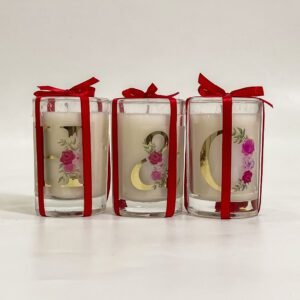 Customised Letter Scented Candle 