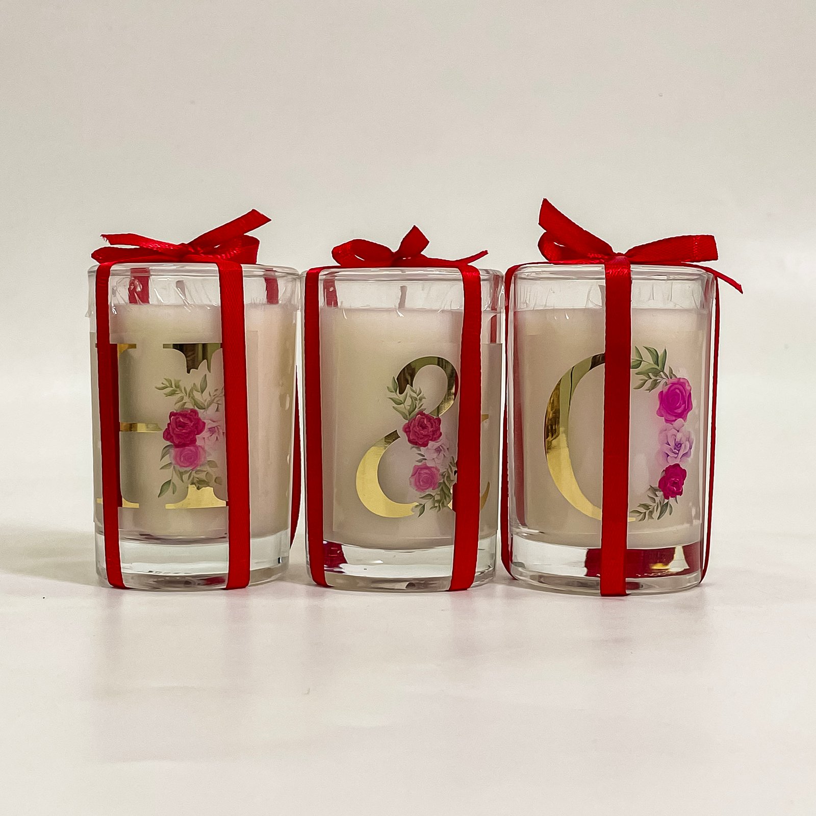 Customised Letter Scented Candle