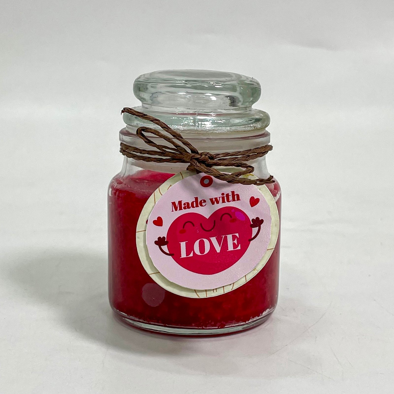 Scented love candle