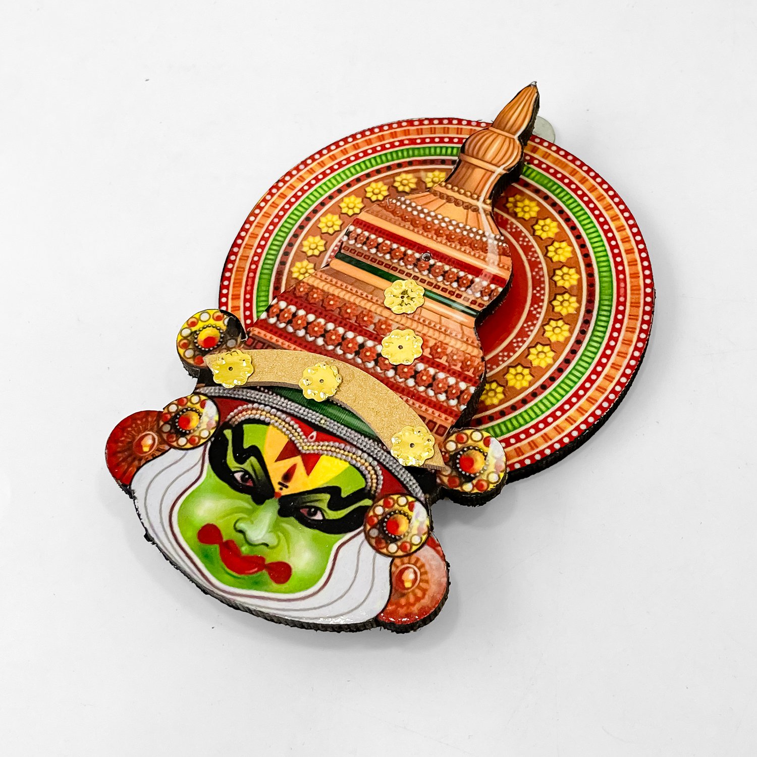 Kathakali Face