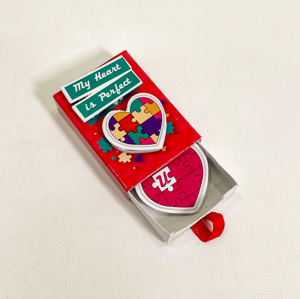 Love Quotes Matching Box