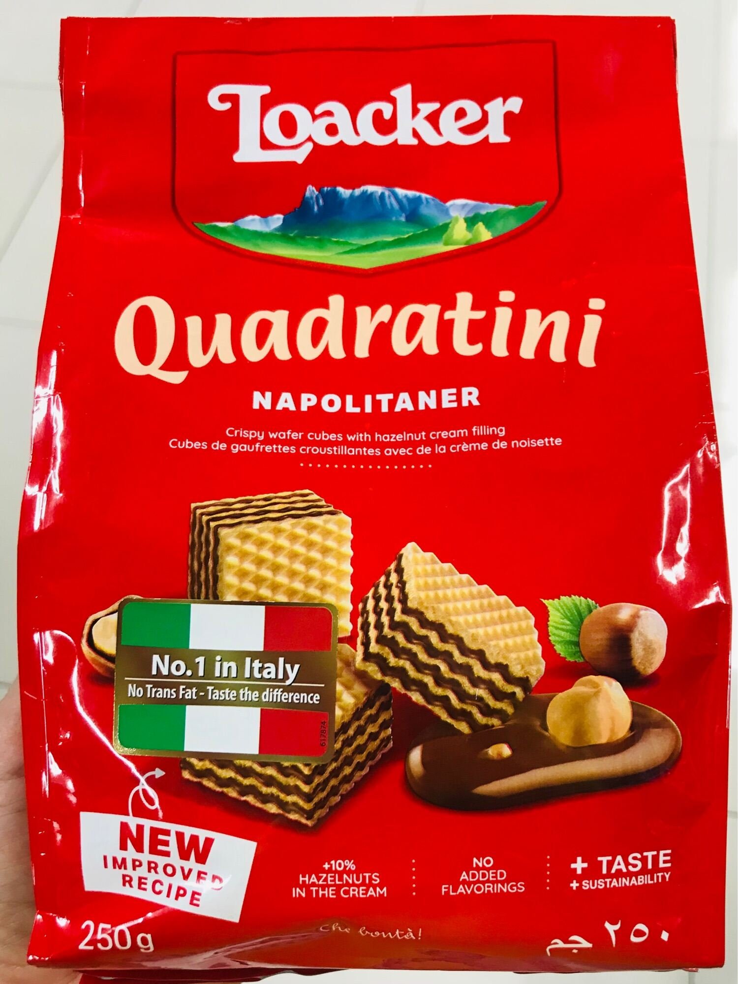 loacker quadratini