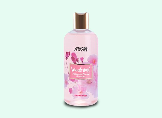 Nykaa woderlust shower gel